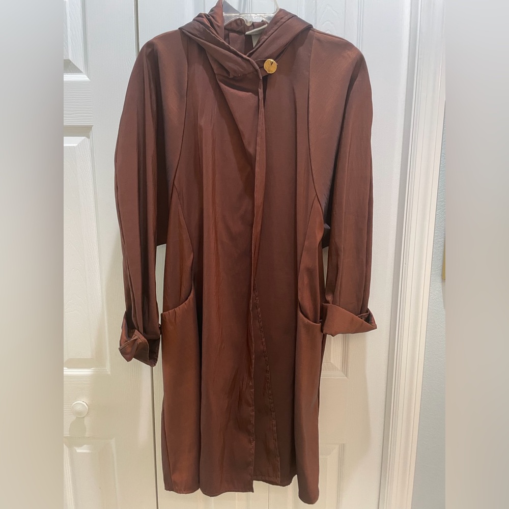 Maralyce Ferre hooded Raincoat